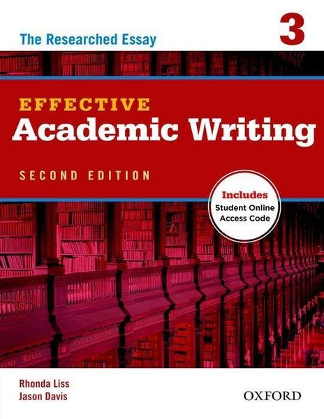 Produktbild: Effective Academic Writing Second Edition: 3: Student Book