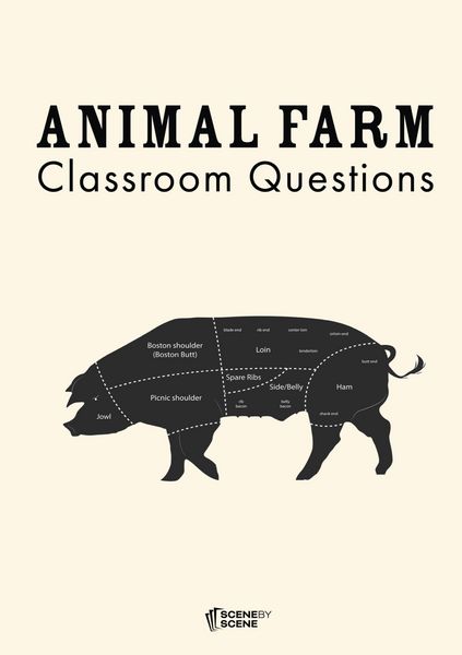 Produktbild: Animal Farm Classroom Questions