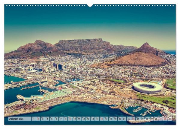 Produktbild: Westkap S&uuml;dafrika (Wandkalender 2026 DIN A2 quer), CALVENDO Monatskalender