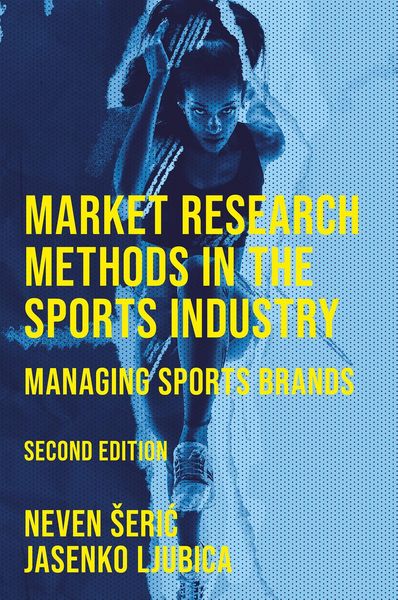 Produktbild: Market Research Methods in the Sports Industry