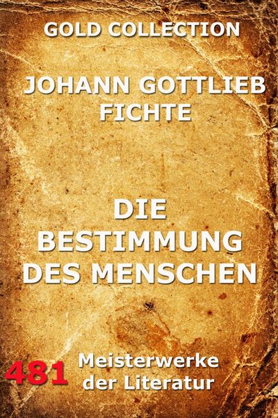 Produktbild: Die Bestimmung des Menschen