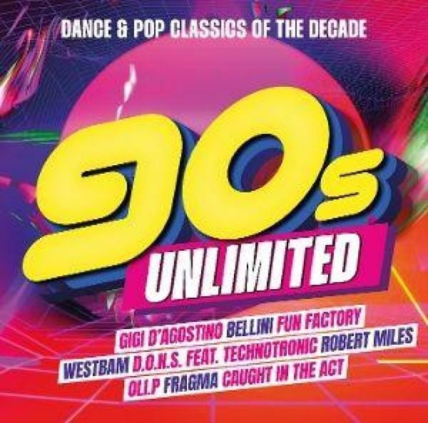 Produktbild: 90s Unlimited-Dance&Pop Classics Of The Decade