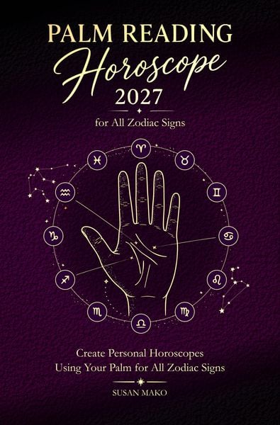 Produktbild: Palm Reading Horoscope 2027 for All Zodiac Signs