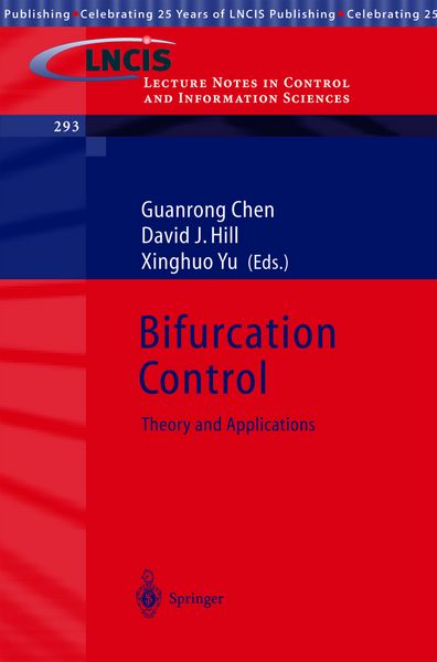 Produktbild: Bifurcation Control