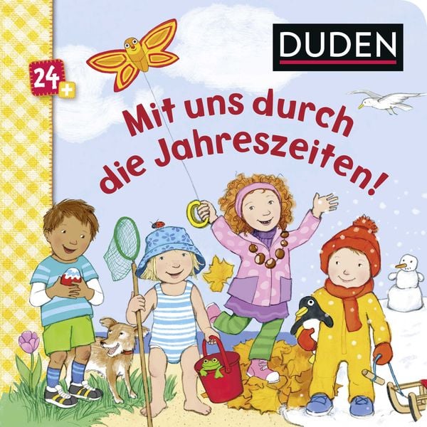 Duden 24+: Mit uns durch die Jahreszeiten!, Gebundene Ausgabe von Andrea Weller-Essers, FISCHER Sauerländer Duden, 978-3-7373-3425-9