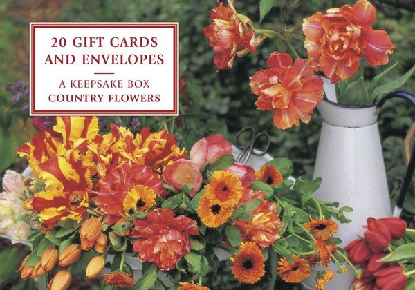 Produktbild: Country Flowers Tinbox Red & O