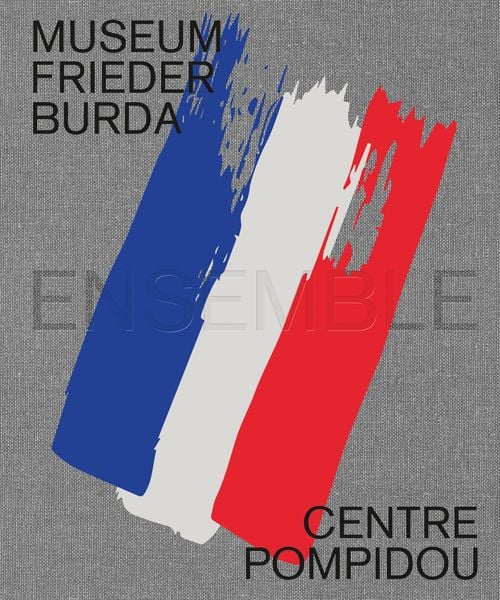 Ensemble. Museum Frieder Burda/Centre Pompidou, Gebundene Ausgabe von , Wienand, 978-3-86832-518-8