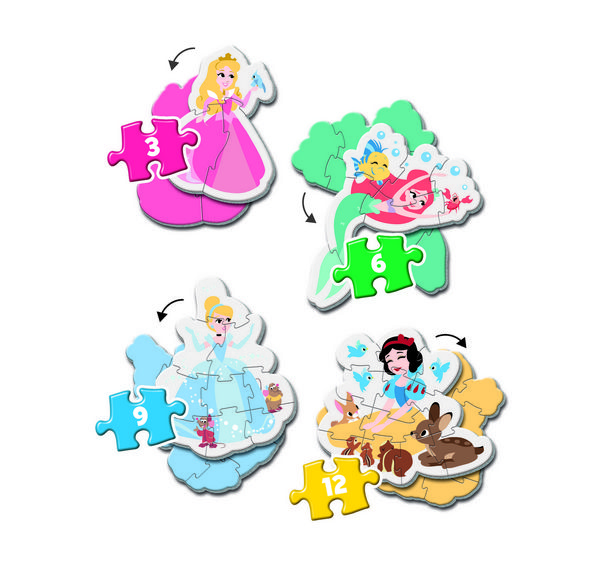Produktbild: Disney Princess (Kinderpuzzle)