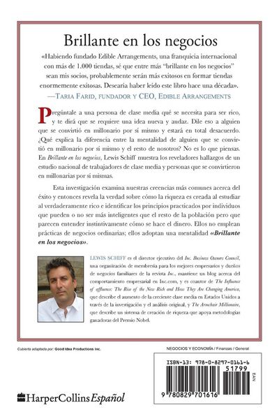 Produktbild: El Brillante En Los Negocios
