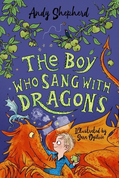 Produktbild: The Boy Who Sang with Dragons (The Boy Who Grew Dragons 5)