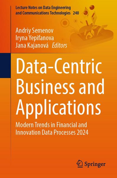 Produktbild: Data-Centric Business and Applications