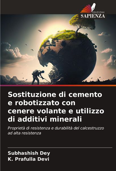 Produktbild: Sostituzione di cemento e robotizzato con cenere volante e utilizzo di additivi minerali