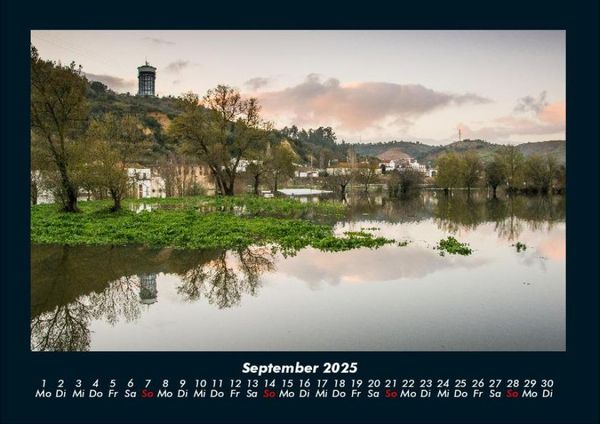 Produktbild: Die Seen der Erde 2025 Fotokalender DIN A4