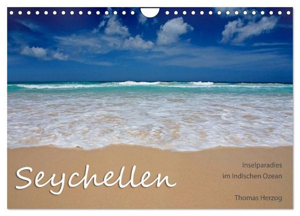 Produktbild: Seychellen (Wandkalender 2027 DIN A4 quer), CALVENDO Monatskalender
