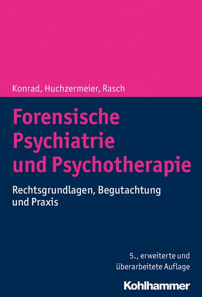 Produktbild: Forensische Psychiatrie und Psychotherapie