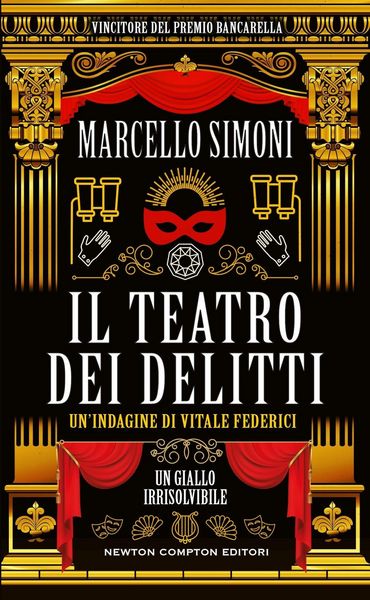 Produktbild: Il teatro dei delitti. Un'indagine di Vitale Federici