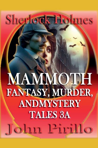 Produktbild: Sherlock Holmes Mammoth Fantasy, Murder and Mystery Tales 3A