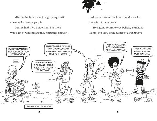 Produktbild: BEANO DENNIS &_BEANO FICTIO PB