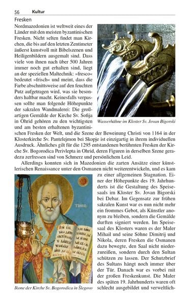 Produktbild: TRESCHER Reisef&uuml;hrer Nordmazedonien