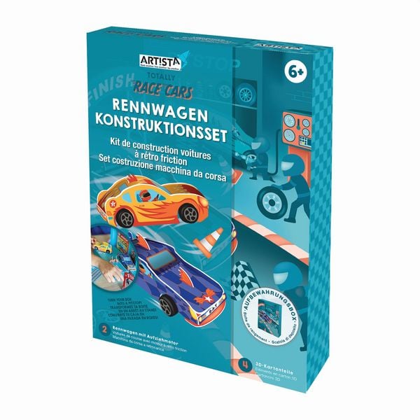 Produktbild: Artista - Rennwagen Konstruktionsset