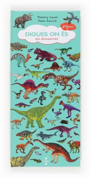Produktbild: Digues on &eacute;s gegant: Dinosaures