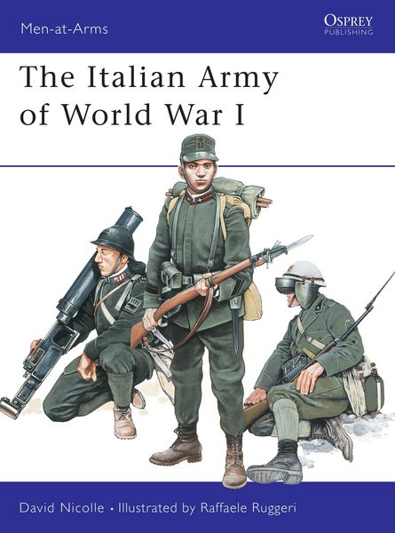 Produktbild: The Italian Army of World War I