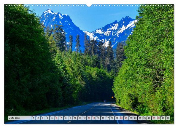 Produktbild: Faszination Vancouver Island (Wandkalender 2026 DIN A2 quer), CALVENDO Monatskalender