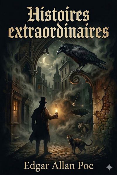 Produktbild: Histoires extraordinaires