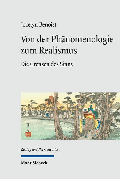 Produktbild: Von der Ph&auml;nomenologie zum Realismus