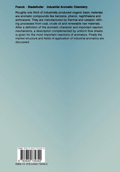 Produktbild: Industrial Aromatic Chemistry