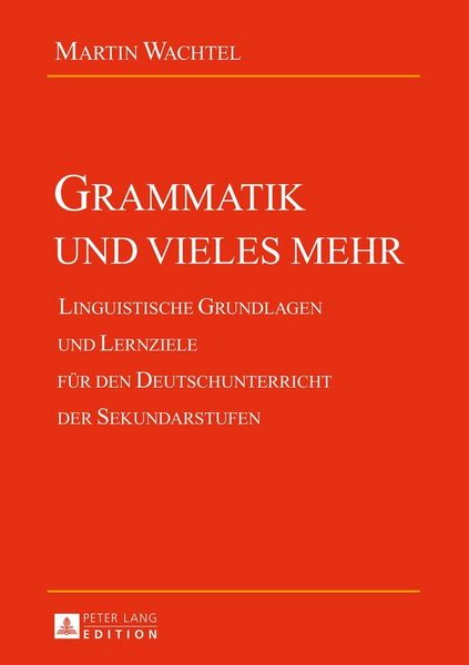 Produktbild: Grammatik und vieles mehr