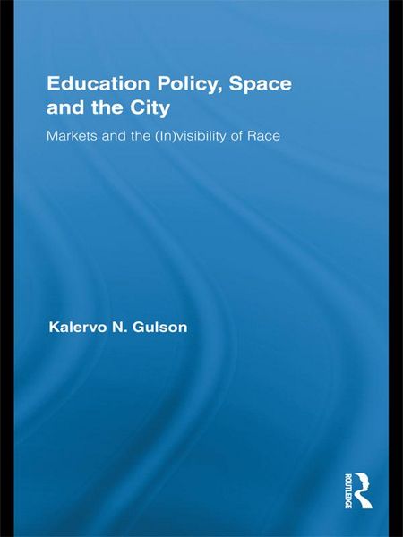 Produktbild: Education Policy, Space and the City
