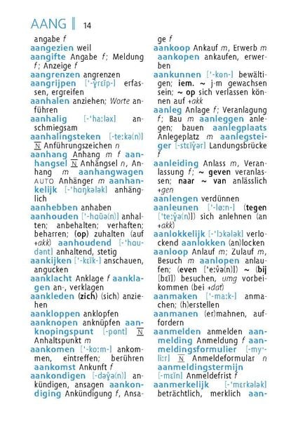 Produktbild: Langenscheidt Universal-W&ouml;rterbuch Niederl&auml;ndisch