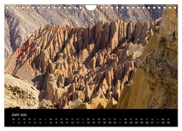 Produktbild: Himalaya - Dach der Welt (Wandkalender 2026 DIN A4 quer), CALVENDO Monatskalender
