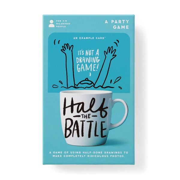 Half the Battle Party Game