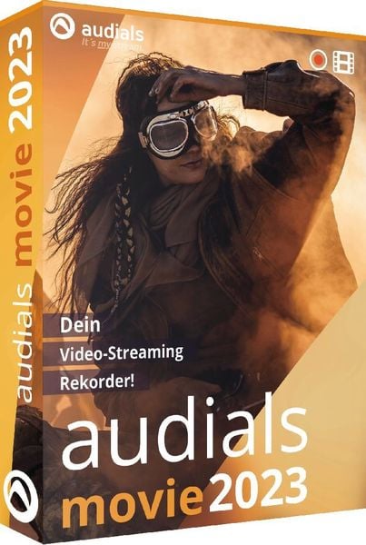 Audials Movie 2023 (Code in a Box)