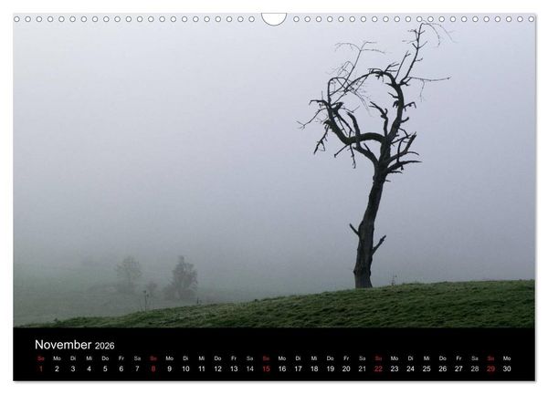 Produktbild: Jakobsweg M&uuml;nchen-Lindau (Wandkalender 2026 DIN A3 quer), CALVENDO Monatskalender