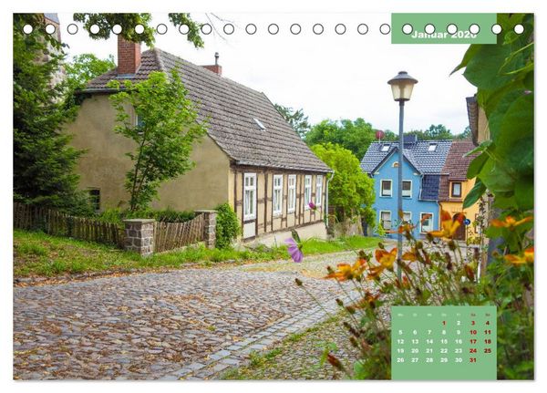 Produktbild: Lychen Uckermark (Tischkalender 2026 DIN A5 quer), CALVENDO Monatskalender