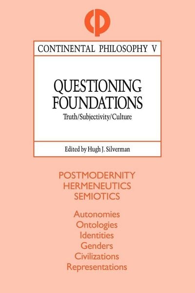 Produktbild: Questioning Foundations