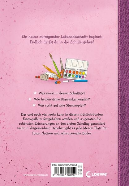 Produktbild: Mein erster Schultag - M&auml;dchen