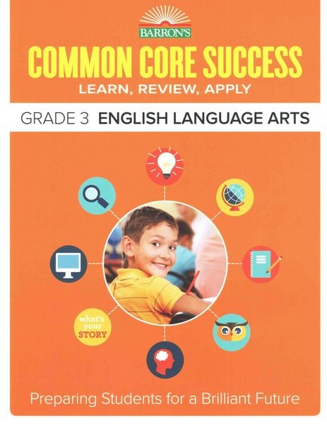 Produktbild: Barron's Educational Series: Common Core Success Grade 3 Eng