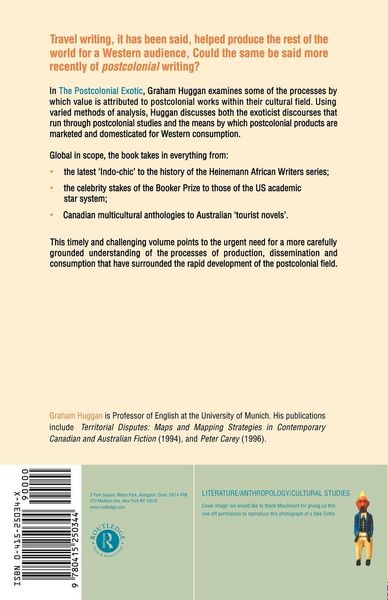 Produktbild: The Postcolonial Exotic