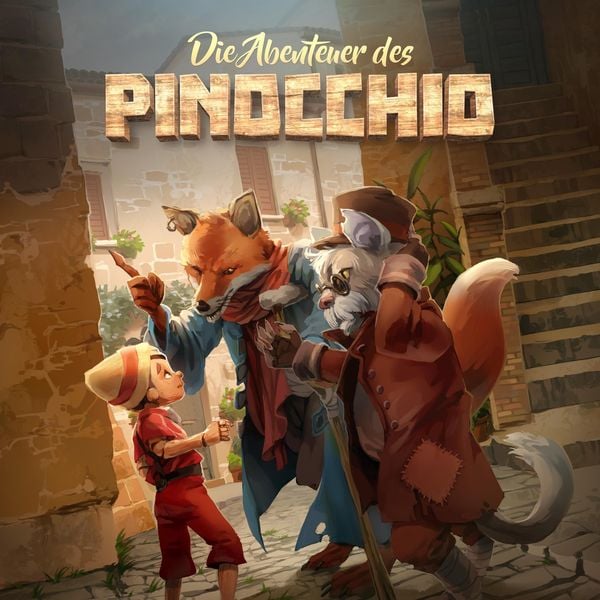 Produktbild: Pinocchio