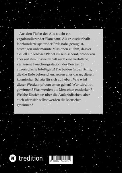 Produktbild: Der Planet, der aus der K&auml;lte kam