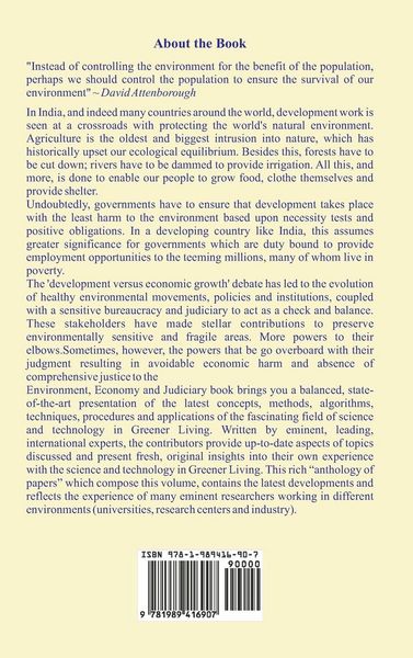 Produktbild: Environment, Economy and Judiciary