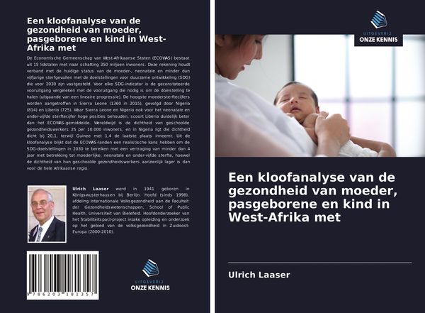 Produktbild: Een kloofanalyse van de gezondheid van moeder, pasgeborene en kind in West-Afrika met