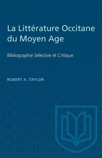 Produktbild: La Litt&eacute;rature Occitane du Moyen Age