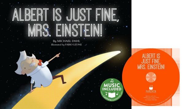 Produktbild: Albert Is Just Fine Mrs Einste