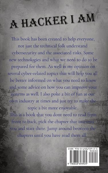 Produktbild: A Hacker, I Am