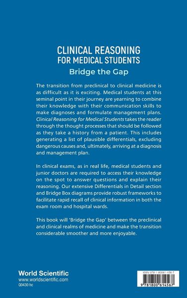 Produktbild: Clinical Reasoning For Medical Students